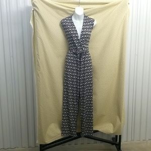 🎉HP🎉Enfocus Studio Printed Jumpsuit